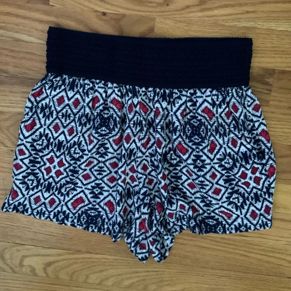 Joe B Printed Shorts